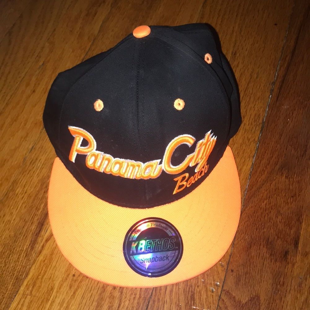 Never worn Panama City Beach SnapBack